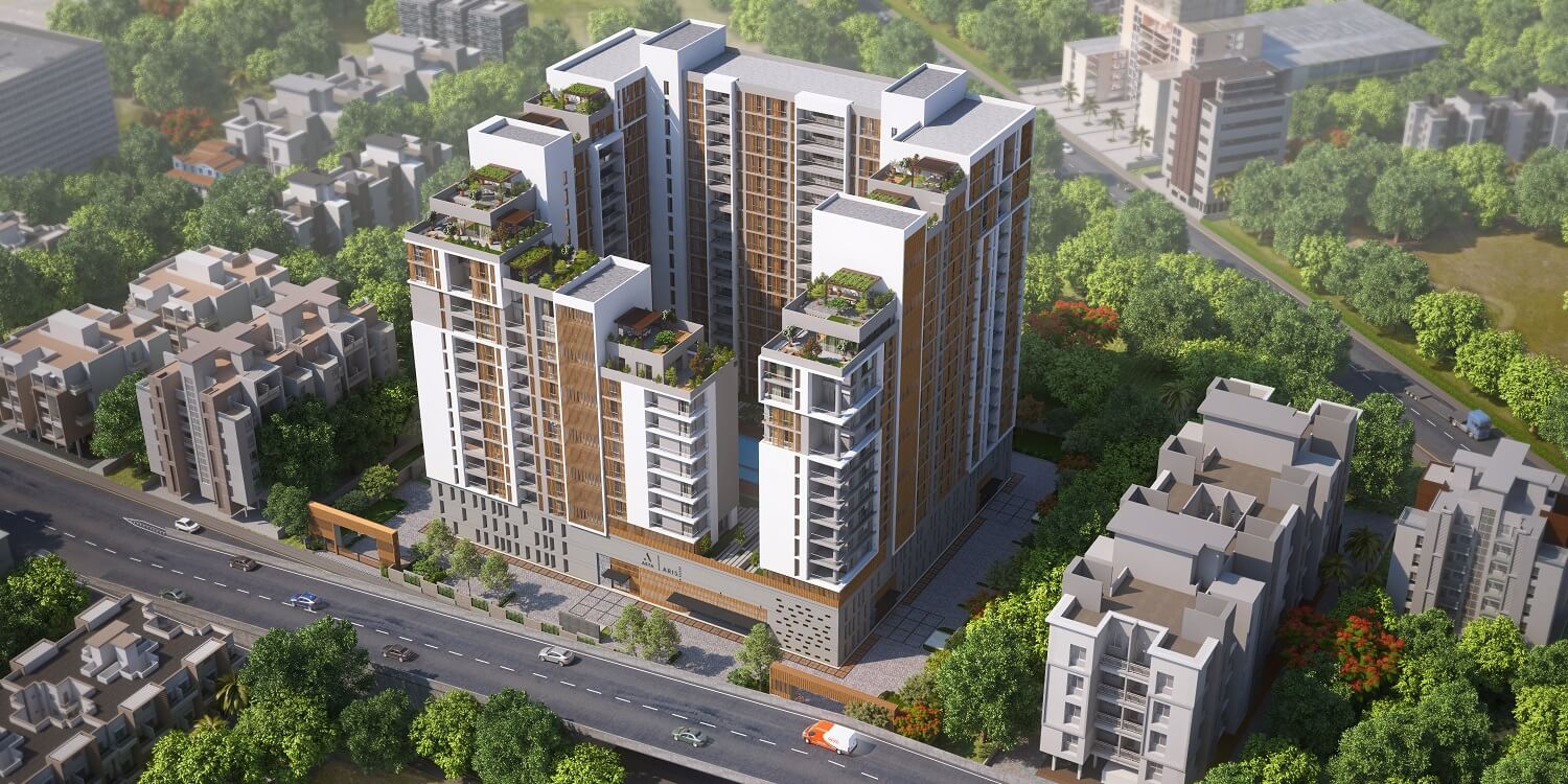 Square One 3D Visualizations Portfolio, Pune